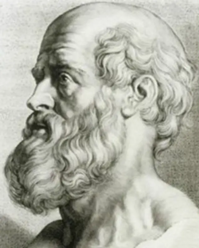 هیپوکراتس (Hippocrates) یا «بقراط حکیم» (460 - 370 پیش از میلاد) یکی از قدیم ترین و معروف ترین طبیبهای یونان باستان، که می گویند فارغ التحصیلان رشتۀ پزشکی سوگند می خورند که به سوکندنامۀ منسوب به او متعهّد بمانند.