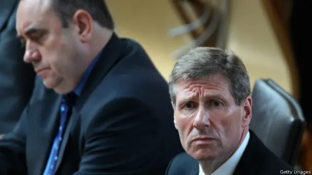 Кенни МакАскил и Алекс Салмонд