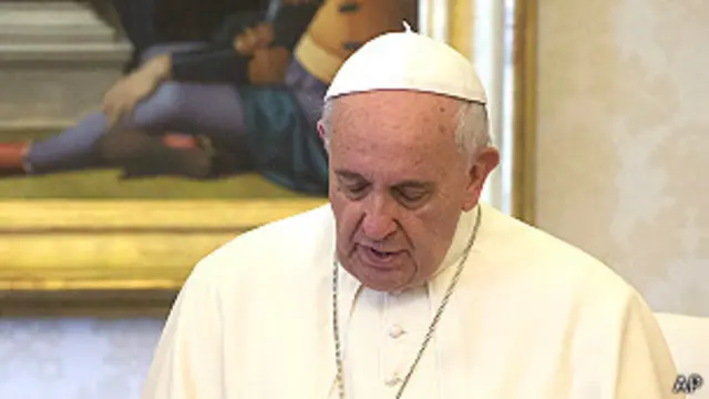 پاپ گفته سوء استفاده جنسی از کودکان مثل خوره به جان کلیسا افتاده است