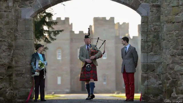 Дворец Скун в графстве Перт
