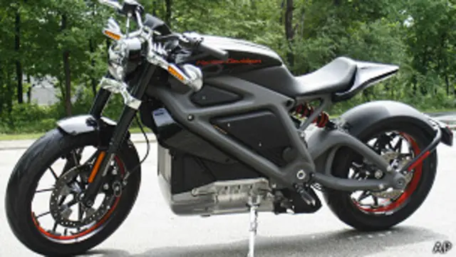 Электроцикл Harley Davidson