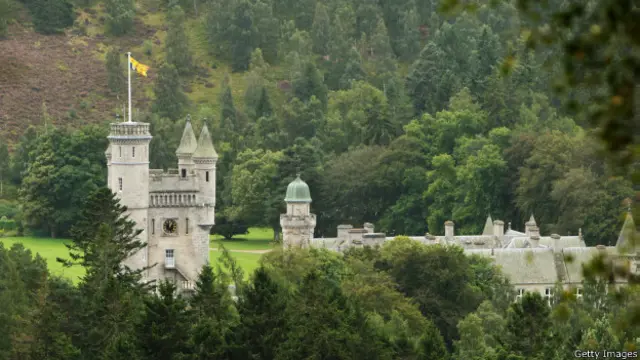 Замок Балморал