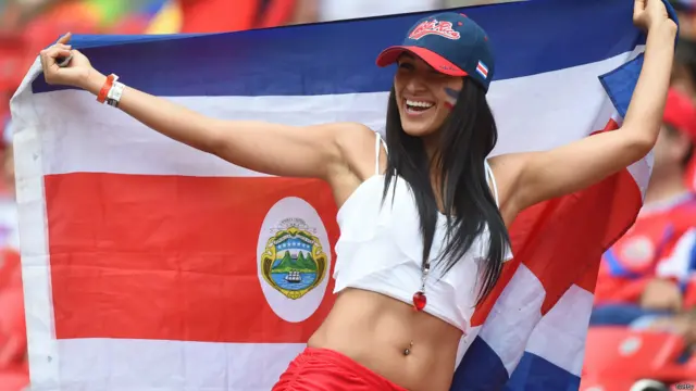 कोस्टा रिका की प्रशंसक