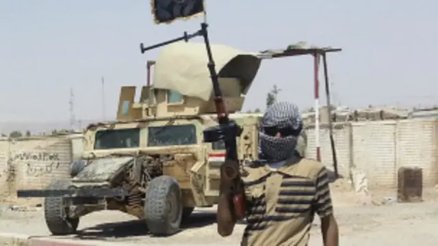 مخکې داسې راپورونه ورکړای شول، چې داعش جنګياليو له عراقي ځواکونو زياته روزنه ليدلې ده