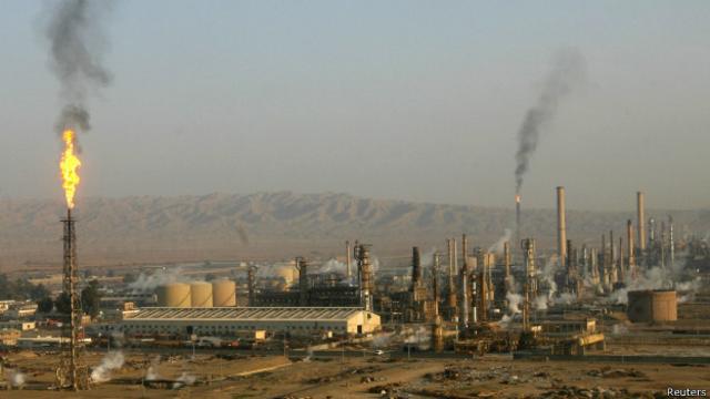 Нефтяной завод Байджи