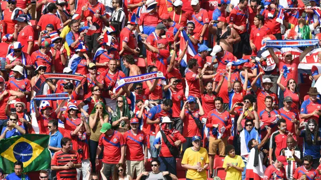 Costa Rica terminó penúltimo la última vez que disputó un Mundial (Alemania 2006). Brasil 2014 es otra historia.