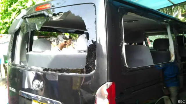 'වාහනේ හිටියා අත දරුවෝ 5ක්, ගැබිනි මව් වරු දෙදෙනෙක් ඇතුළු 16ක්'