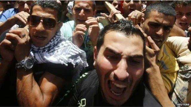 इजराल में तीन लापता किशोरों से तनाव