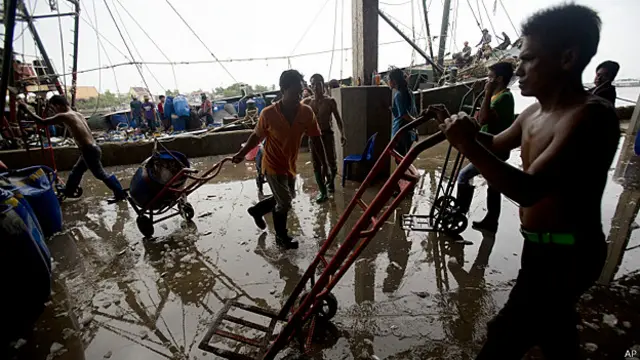 Trabajadores Tailandia