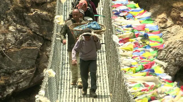 नेपाल, एवरेस्ट, शेरपा