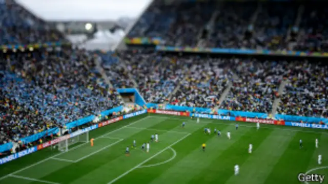 Arena Corinthians em São Paulo / Crédito: Getty