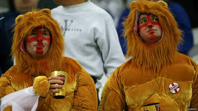 इंग्लैंड के प्रशंसक