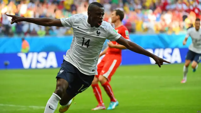 A los 18' Blaise Matuidi puso el 2-0.