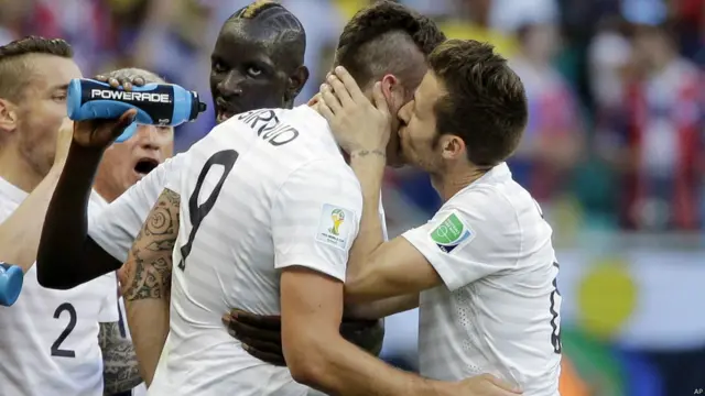 Amor francés: de Cabaye a Giroud.