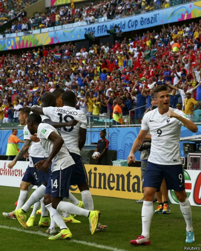 Exhibición de Francia. Celebración de Francia.