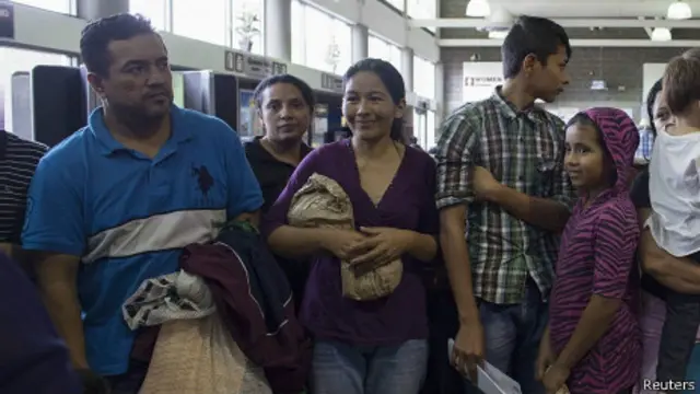 Inmigrantes en EE.UU,