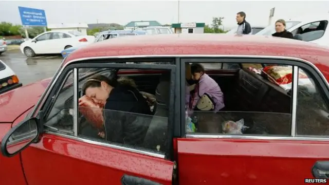 पीड़ित लोग