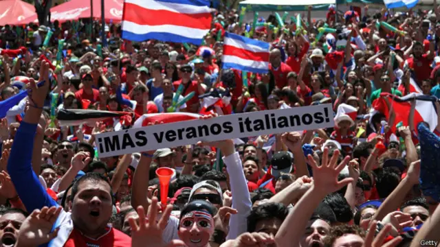 celebraciones en San José de Costa Rica