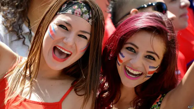 कोस्टा रिका के प्रशंसक