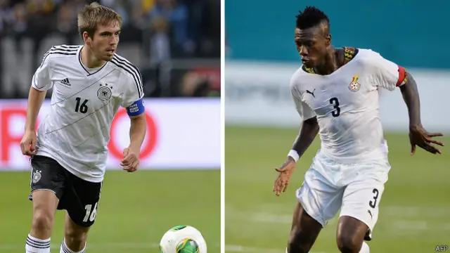 जर्मनी बनाम घाना