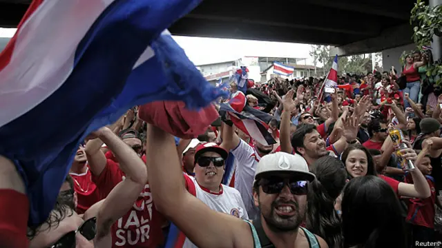 Celebración en San José de Costa Rica