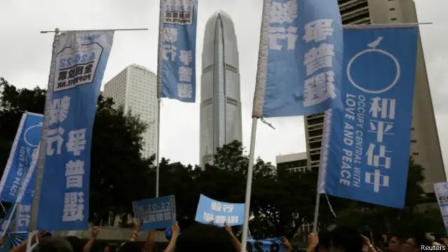 香港“6·22民间全民投票”网上及手机电子投票时间由6月20日中午12时开始