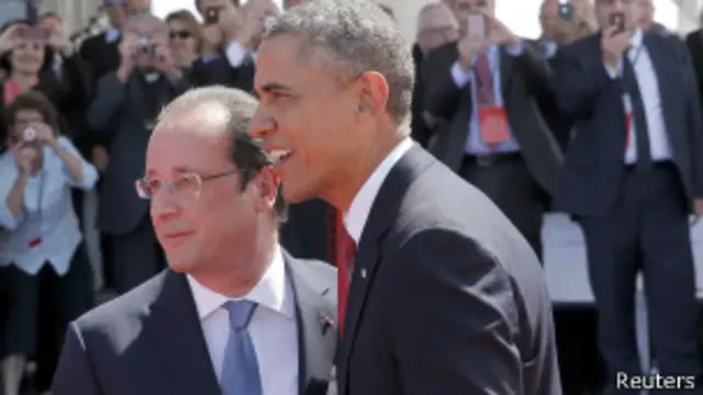 Обама и Олланд приветствовали мирный план Порошенко