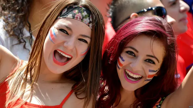 कोस्टा रिका के प्रशंसक