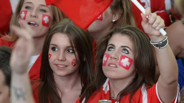 स्विटज़रलैंड के समर्थक