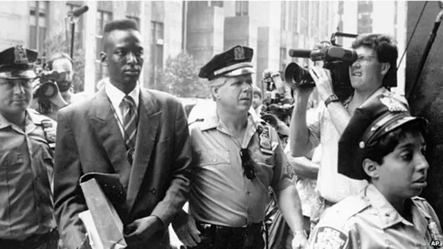 يوسف سلام أحد الاشخاص الخمسة الذين ادينوا عن طريق الخطا في قضية الاغتصاب. 