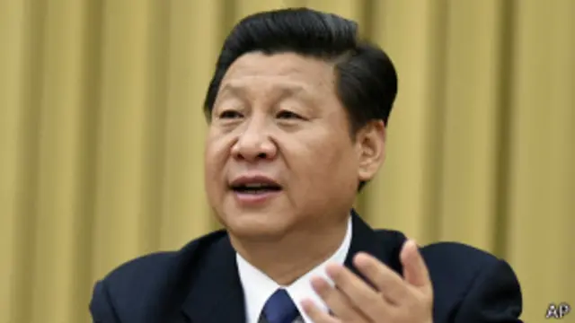 Xi Jinping, presidente de China