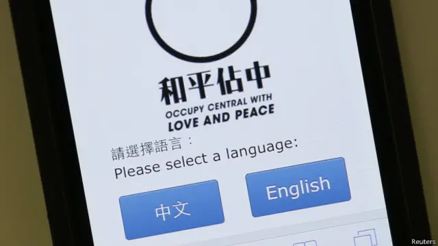 香港占中行动的电子投票