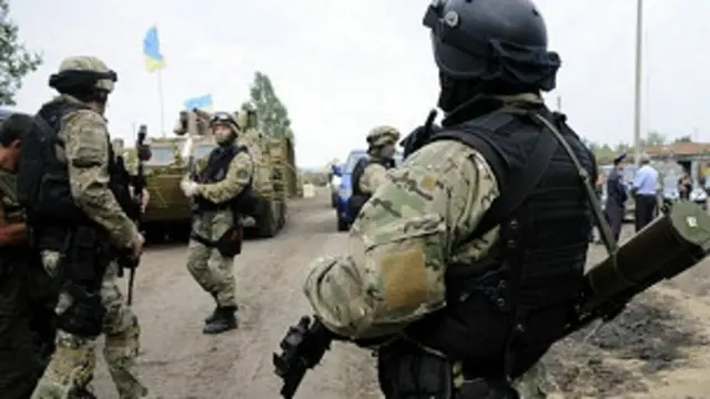 اوکراين د يوې اوونۍ اوربند د دې لپاره کړی و، چې بيلتونپالي وسلې پر ځمکه کېږدي