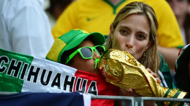 फ़ुटबॉल वर्ल्ड कप ट्रॉफ़ी