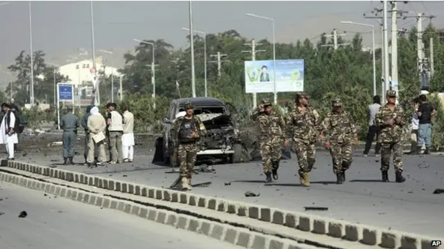 اطلاعات کے مطابق دھماکہ بہت زوردار تھا