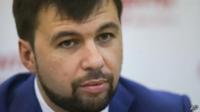 Глава Верховного совета ДНР Денис Пушилин