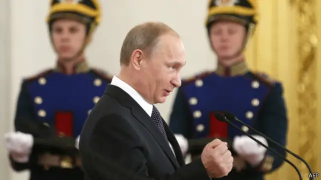در ماه‌های اخیر رئیس جمهوری روسیه بارها دستور آماده‌باش نظامی صادر کرده است