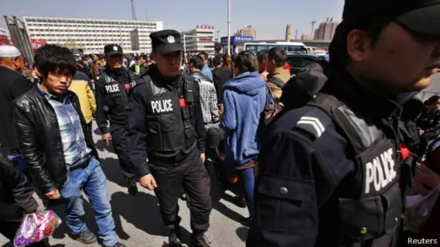 В последние месяцы в провинции Синьцзян были усилены меры безопасности