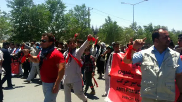 د ضياء الحق امرخيل لرې کېدل د عبدالله عبدالله د ټاکنيز کمپاين مهمه غوښتنه وه