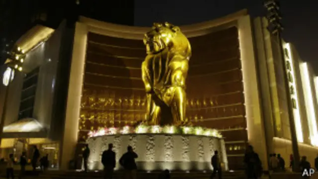 Здание комплекса Grand Casino в Макао