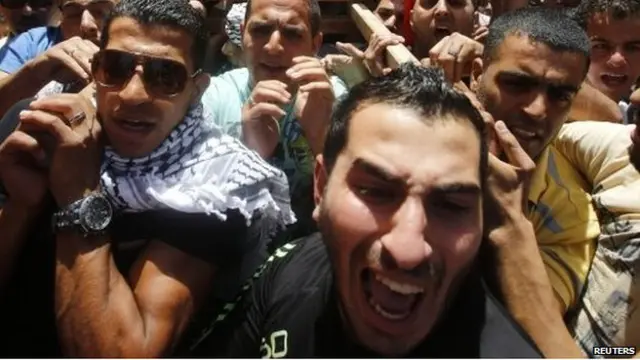 دو فلسطینی در جریان عملیات اسرائیل برای یافتن سه نوجوان اسرائیلی کشته شده اند