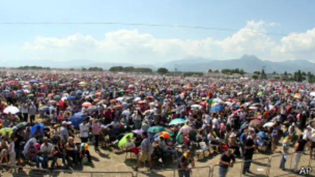 Проповедь папы