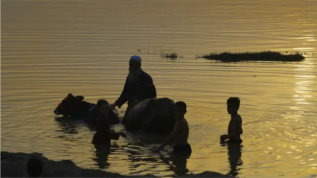 پاکستان کے محکمۂ موسمیات کا کہنا ہے کہ ملک میں جاری گرمی کی حالیہ لہر غیر معمولی طور پر طویل ہے جس سے نہ صرف کئی علاقوں میں فصلوں کو نقصان پہنچا ہے بلکہ گرمی اور لُو کے باعث ہلاکتیں بھی ہوئی ہیں۔
