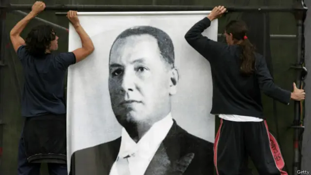 Lámina de Juan Domingo Perón