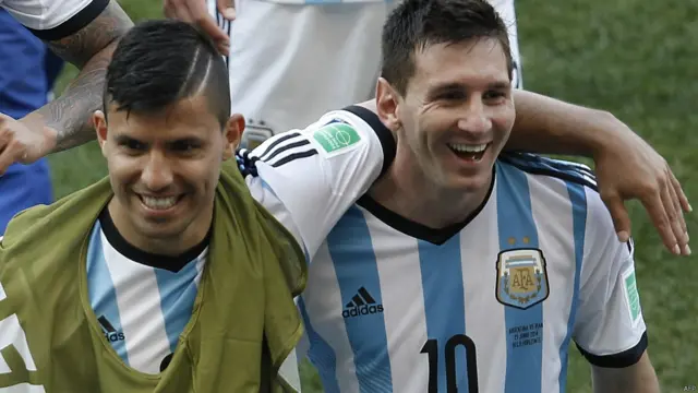 یہ میسی کا اس ورلڈ کپ میں دوسرا گول تھا۔