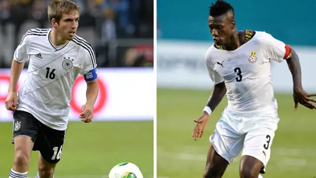 Đức gặp Ghana