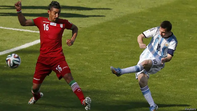 Messi đóng vai trò chủ chốt trong tuyển Argentina.