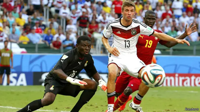 Đức v Ghana