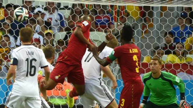 Đức v Ghana