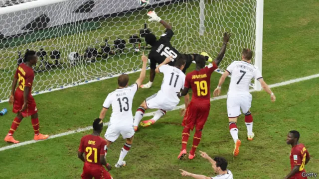 كل الأهداف جاءت في الشوط الثاني 